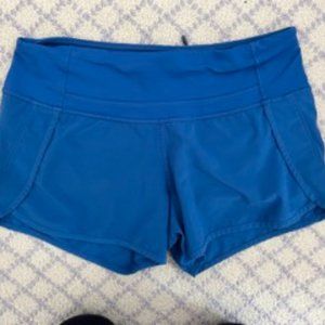 Lululemon Blue Shorts
